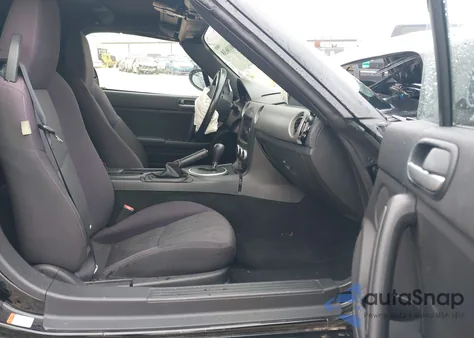 2010 Mazda Mx-5 Miata Sport z USA, uszkodzony, nr VIN JM1NC2EF2A0207206